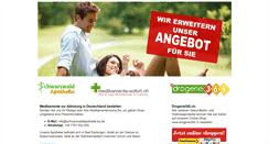 Desktop Screenshot of medikamente-sofort.ch